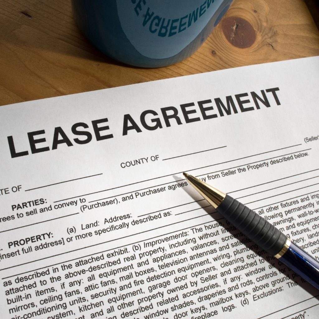 Lease agreement requirements in South Africa